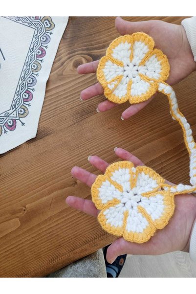 modasever Hand-Knitted Dowryware Soft Pot Tray Teapot Holder