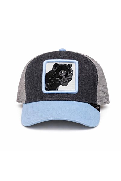 Wearflawless Șapcă unisex cu plasă cu figuri de animale, șapcă trucker, șapcă...