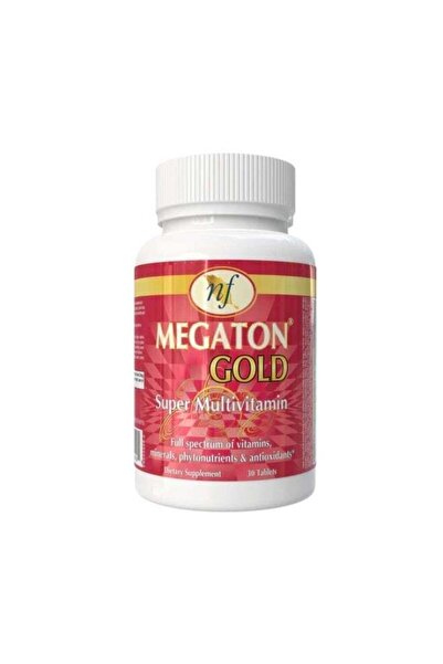 Natural Fervor Megaton Gold Super Multivitamin Supplement -30 Tablets