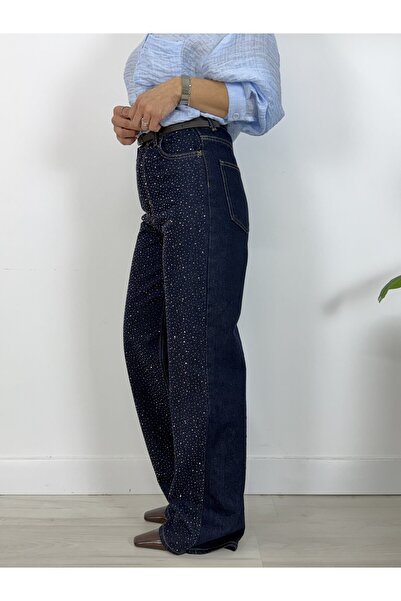 SİSTA MODA 7714-t Stoned, Wideleg Fit Jean Pants