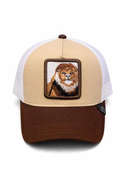 Wearflawless Șapcă unisex cu plasă cu figuri de animale, șapcă trucker, șapcă...