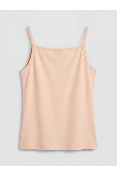 LC Waikiki Square Neck Strap Top for Girls
