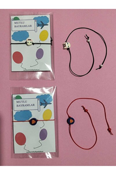 MELİKE'NİN HEDİYE DÜKKANI 9 lu bayram hediyesi bileklik