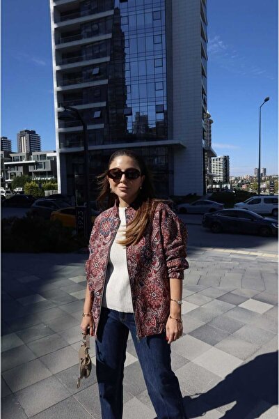 QİMYA BUTİK KEYYMOD Manta de primăvară pentru femei cu talie elastică și ferm...