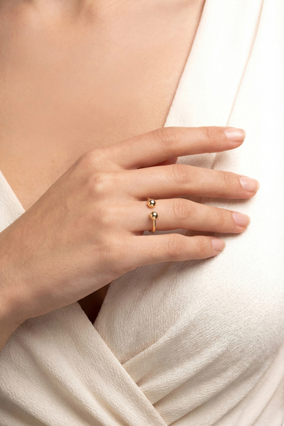 Çelikoğlu Kuyumculuk 14 AYAR ALTIN YÜZÜK 1,43 GR