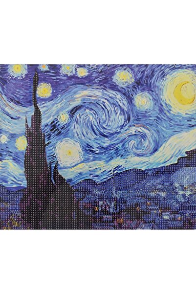 mentaş grup Boncuklu Goblen Taşlı Pano Elmas Boyama Mozaik Resim Set Ebatları...