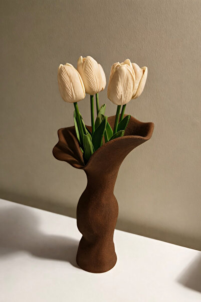 LayerOne Minimalist Estetik Form Dekoratif Vazo