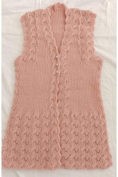 Yüksel Giyim El Örgüsü Yelek