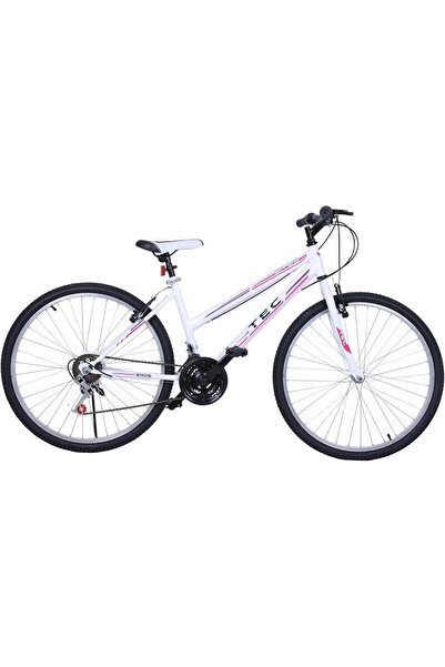 AyrStore Bisiklet Vision Tec Eros 26" Jant 21 Vites Kadın Dağ Bisikleti Beyaz...