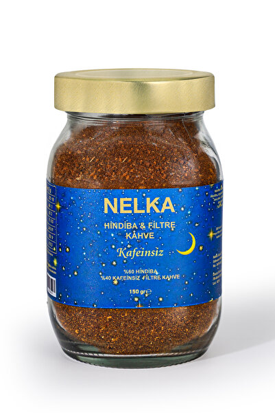 NELKA Hindiba & Kafeinsiz Filtre Kahve - 150 g x 2 (French Press Hediye)