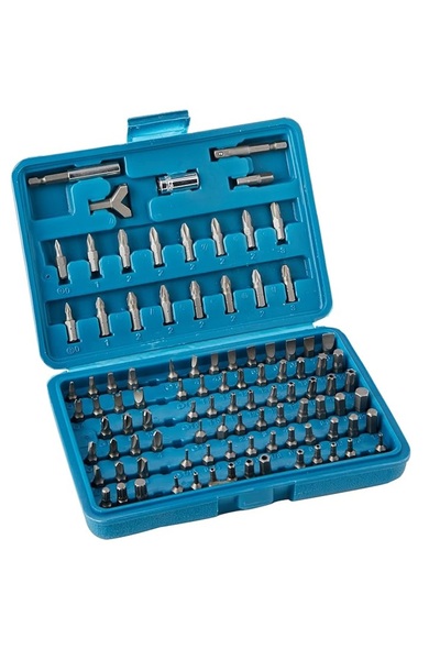 Depolife 100 Adet Tornavida Uç Seti Yıldız Alyan Tork Vida Ucu Tornavida Matk...