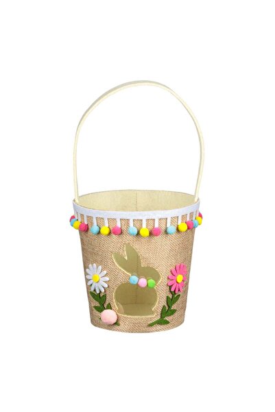 OEM Cosulet Decorativ de Paste cu Maner Model Iepure Ø15x15cm