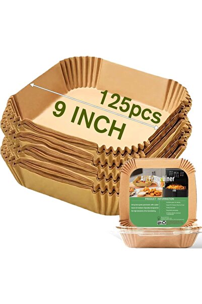 YT أكياس قلي هوائي مربعة الشكل، 9 بوصة، 100 قطعة