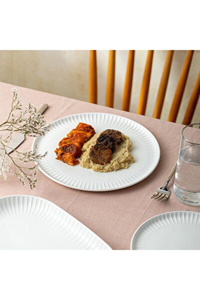 Emsan İstanbul Porselen Beray Servis Tabağı 26 cm