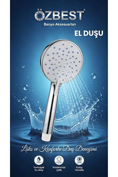 ÖZBEST FONKSİYONLU EL DUŞU