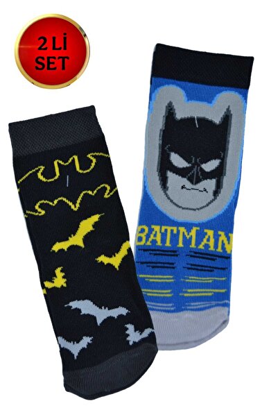 ASELA. Batman Patterned Men's Socks Children's Socks