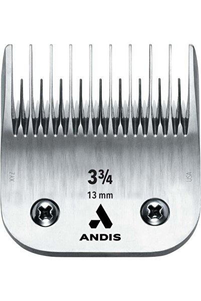 Andis شفرة ماكينة حلاقة الكلاب UltraEdge مصنوعة من الفولاذ المقوى بالكربون، م...