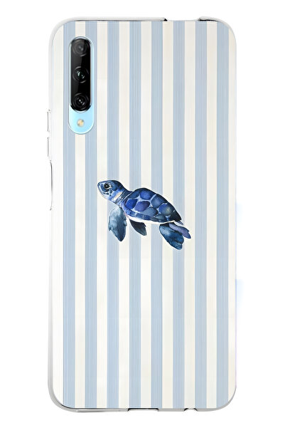 FLAMENKO حافظة هاتف شفافة متوافقة مع هاتف هواوي بي سمارت برو سيريز منقوش