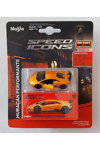 Maisto Speed Icons Lamborghini Huracán Performante 1:64 Turuncu