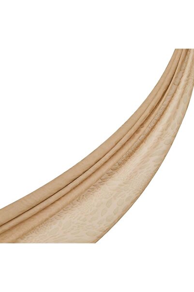 ipekevi Σάλι με Μονόγραμμα - Σχέδιο Βάρα - Πέτρινο