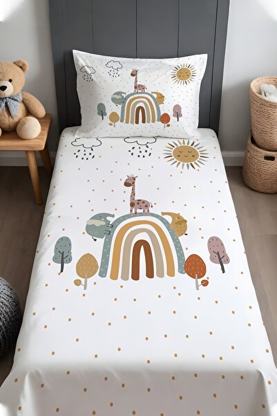 EVPANYA Safari Dreams Patterned Bedspread and Pillowcase