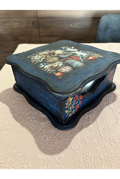 Ariestasarım AHŞAP PEÇETELİK VE EKMEKLİK