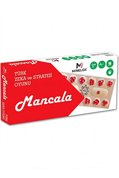 minelox لعبة مانكالا للتفكير المنطقي والذكاء