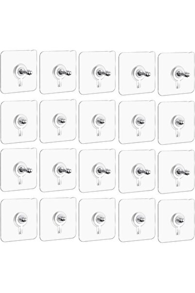 Munico 20 adet delme gerektirmeyen yapıştırma vidası, duvar için yapışkan vid...