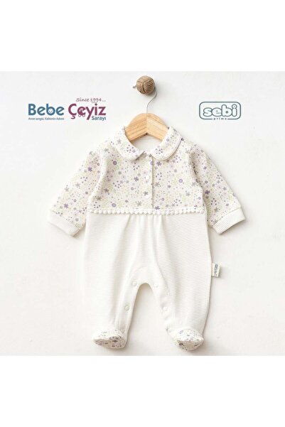 Sebi Bebe Wafıl Floral Jumpsuit