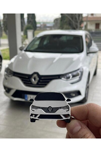Ekol 3D Renault Magane 4 Tasarımlı Oto Anahtarlık