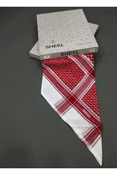 Sheel شماغ شل الأحمر شماغ الموسم٢٦