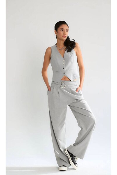 Robin KADIN GİYİM YELEKLİ TAKIM