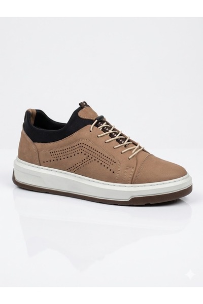 IŞIK My-119 Kum Genuine Leather Daily Men's Shoes