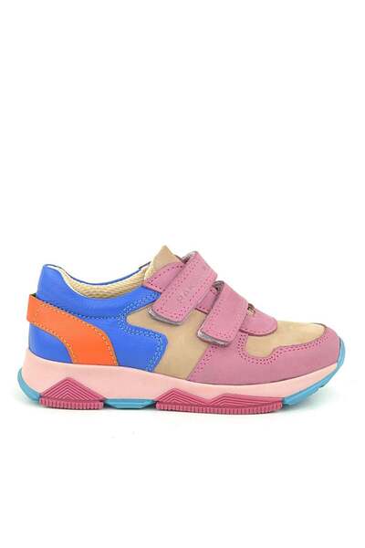OrtopedikAL 3880 Rakerplus Genuine Leather Pink Blue Kids Sneakers S Sports S...