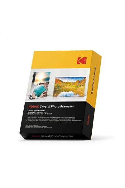 Kodak KRİSTAL FOTOĞRAF ÇERÇEVE SETİ-4R-(10X15) 5 ADET