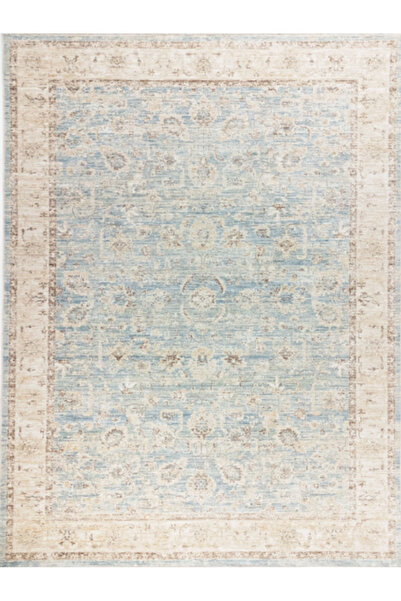 Apex Halı Ambiance 2941 Mavi Etnik Vintage Halı