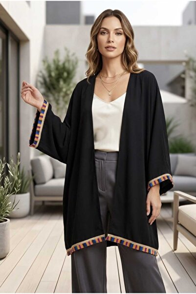 VİSKOYAT Şık Kaftan – Standart Kesim Rahat ve Zarif