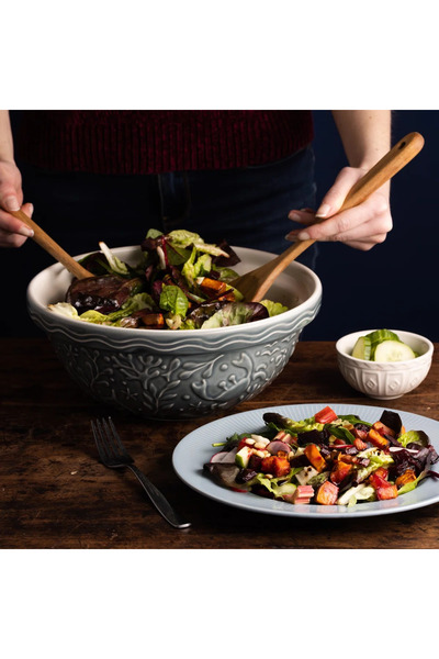 MyBalliStore Mason Cash Nautical Mixing Bowl 26cm Gri Karıştırma Kasesi