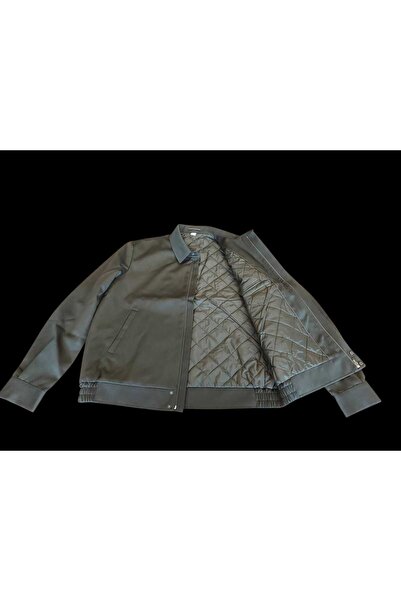 kho military design Haki Renk KKK Apoletsiz Mont (56-E / XL Beden) Sıfır Ürün