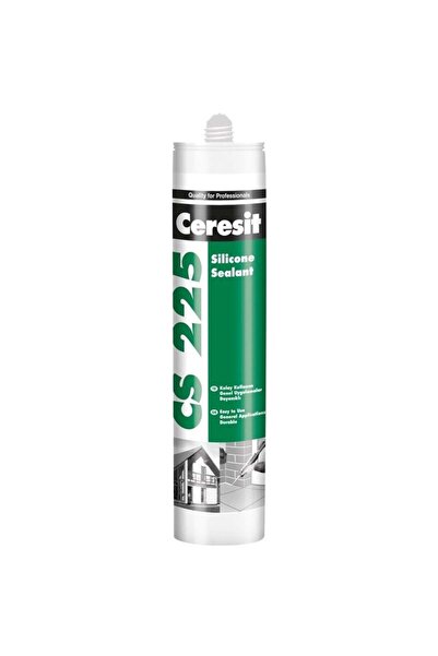 Genel Markalar Ceresit CS225 Silikon 280ml - Şeffaf