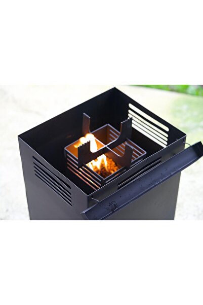 AYMOBSAN Volkanik Taşlı Çok Amaçlı Mangal