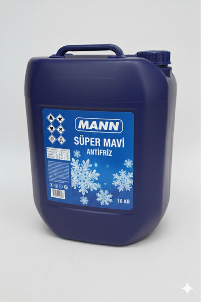 MANN Süper Antifriz Mavi -37C 16 Kg