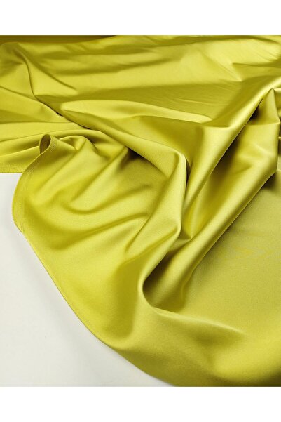 Kumaş Parça Satin acetat verde pistaciu Lățime: 140cm