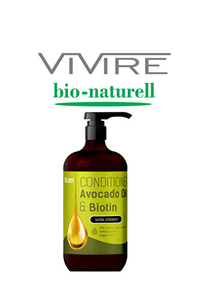 Bio Naturel Balsam ultra-fortifiant cu ulei de avocado si biotina- 946 m