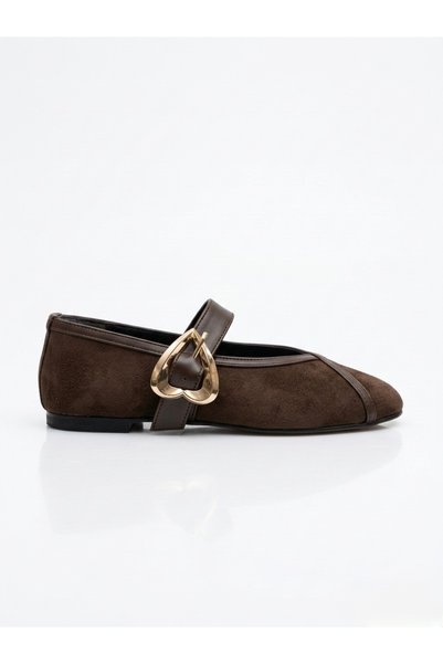 afra shoes نوريكس كارب بإبزيم للنساء حذاء مسطح يوميًا ماري جين حذاء مسطح