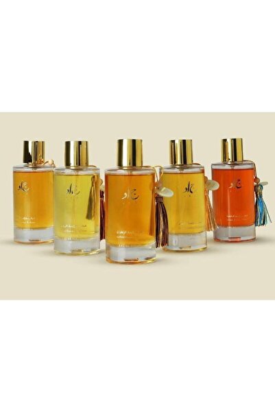 jad مجموعة أرابيسك إيسنس، 5 قطع × 100 مل