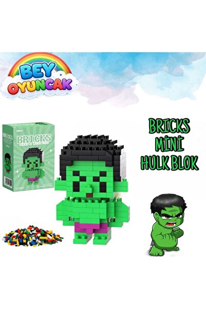 Bricks HULK MİNİ BLOK
