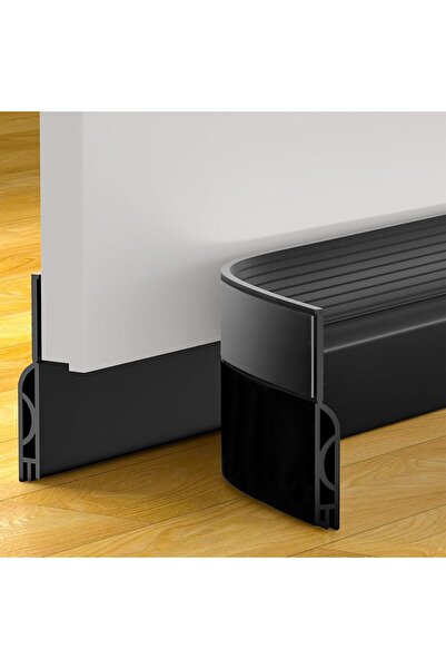 Generic مانع تسرب الهواء للأبواب بطول 100 سم | يمنع تسرب الهواء والضوضاء | شر...