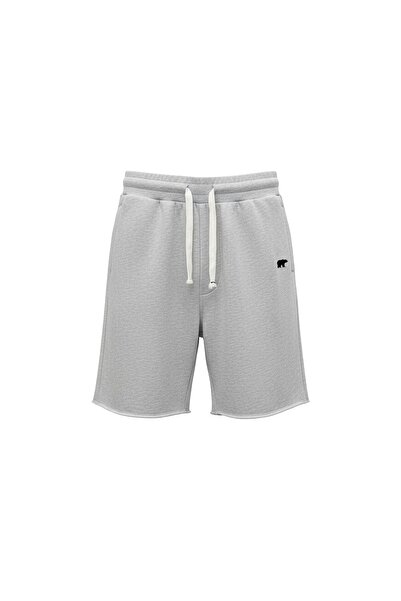 Bad Bear Freshy Sweatshort Graymelange Men's Gray Shorts