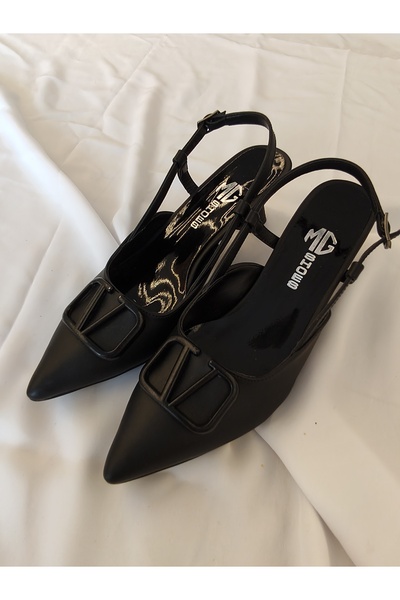 Güneş stil  Kadın topuklu ayakkabı